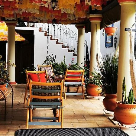 Hotel Ocho Barrios San Cristóbal de Las Casas Dış mekan fotoğraf