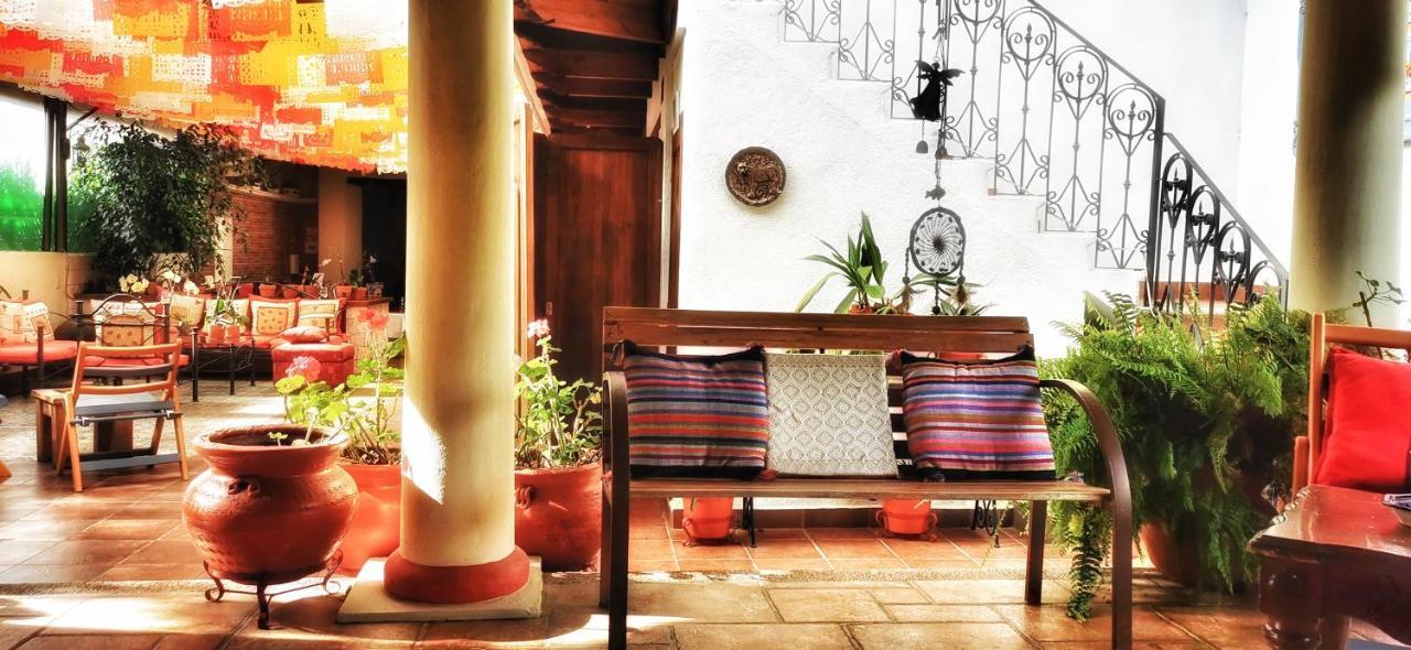 Hotel Ocho Barrios San Cristóbal de Las Casas Dış mekan fotoğraf