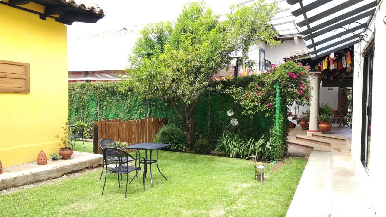 Hotel Ocho Barrios San Cristóbal de Las Casas Dış mekan fotoğraf