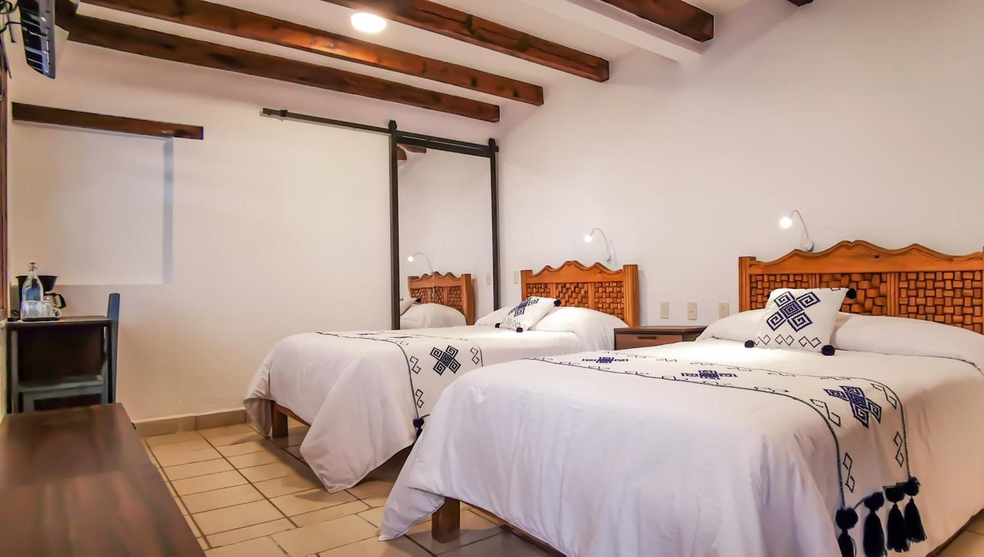 Hotel Ocho Barrios San Cristóbal de Las Casas Dış mekan fotoğraf