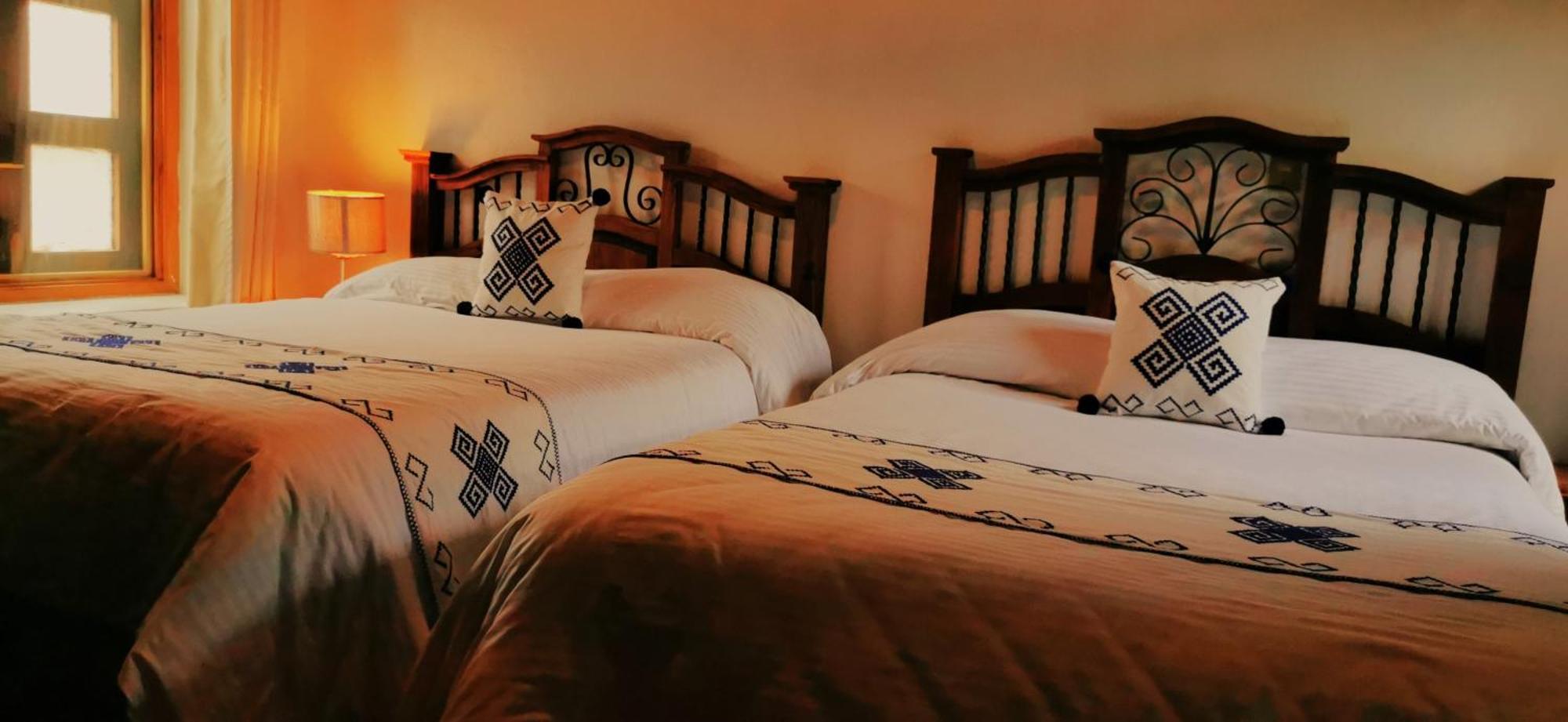 Hotel Ocho Barrios San Cristóbal de Las Casas Dış mekan fotoğraf