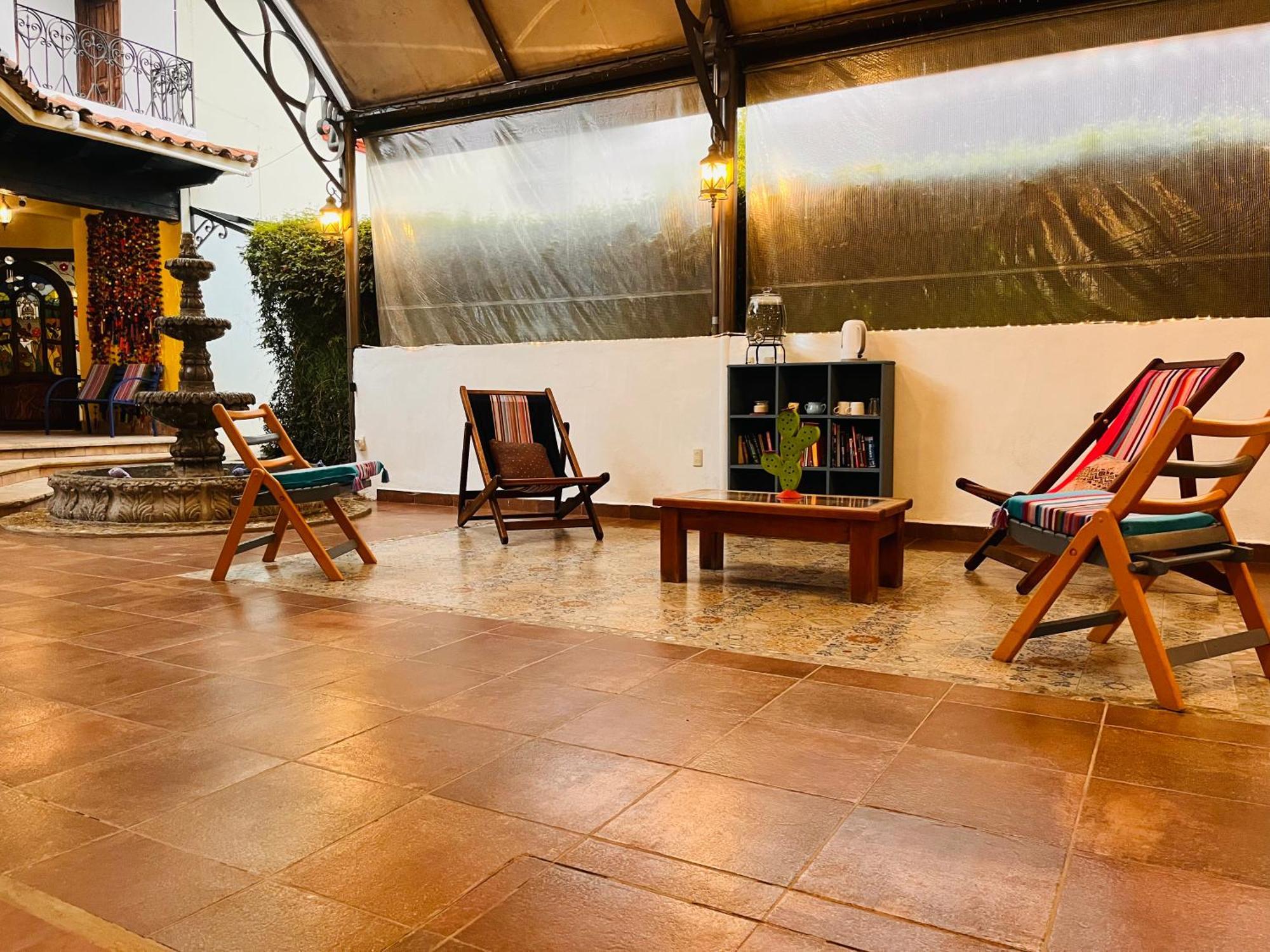 Hotel Ocho Barrios San Cristóbal de Las Casas Dış mekan fotoğraf