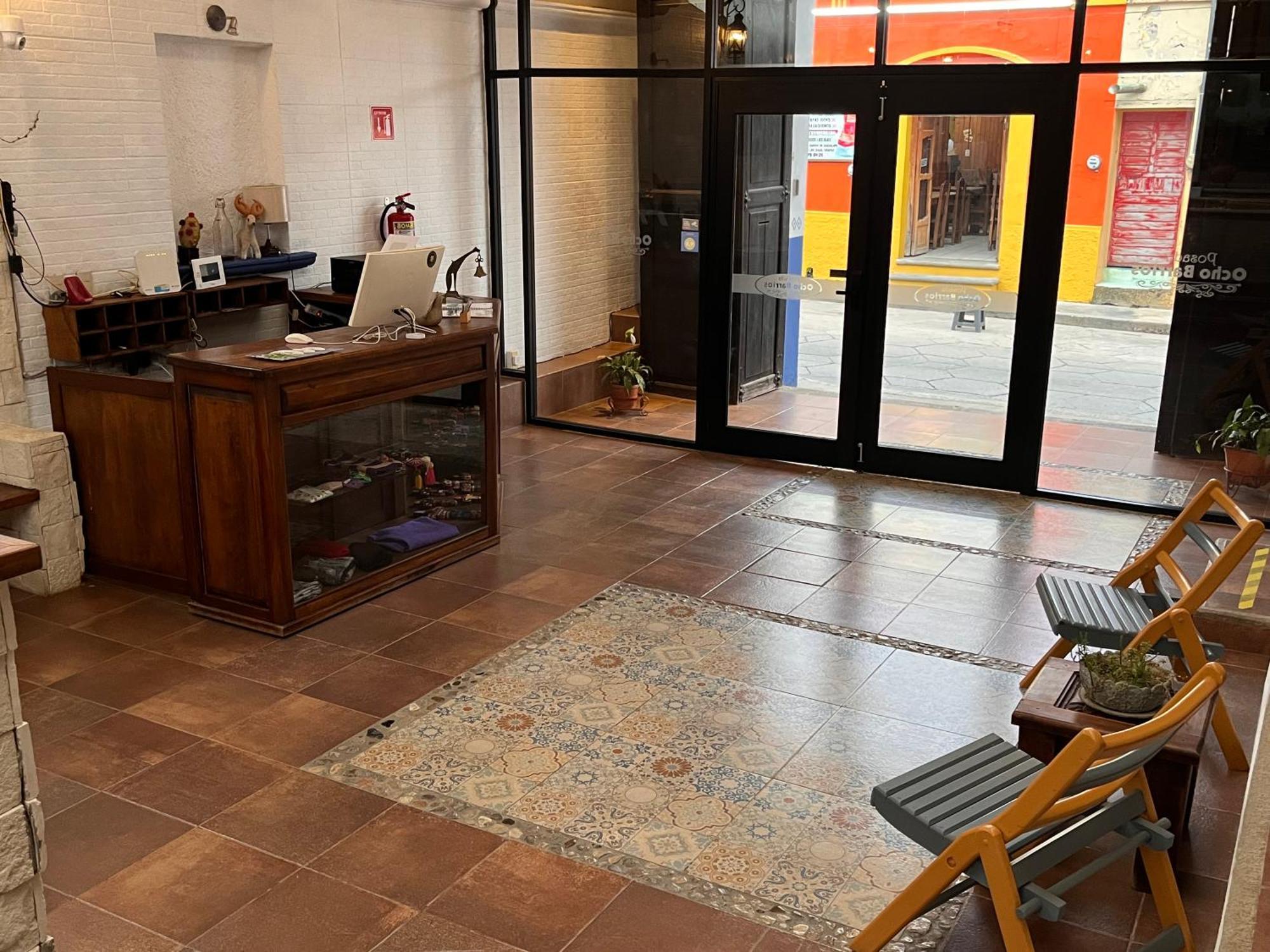 Hotel Ocho Barrios San Cristóbal de Las Casas Dış mekan fotoğraf