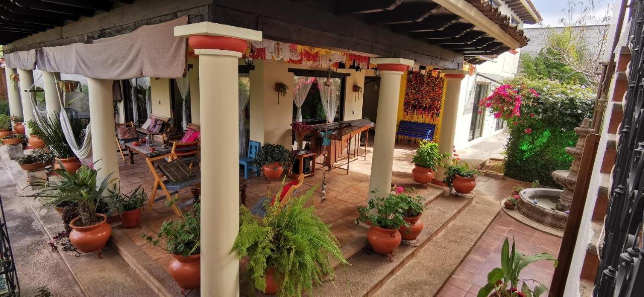 Hotel Ocho Barrios San Cristóbal de Las Casas Dış mekan fotoğraf