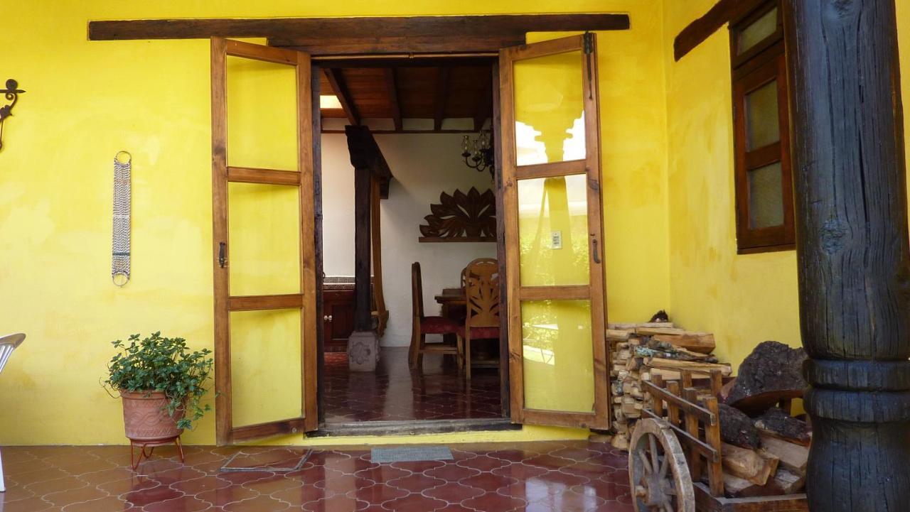 Hotel Ocho Barrios San Cristóbal de Las Casas Dış mekan fotoğraf