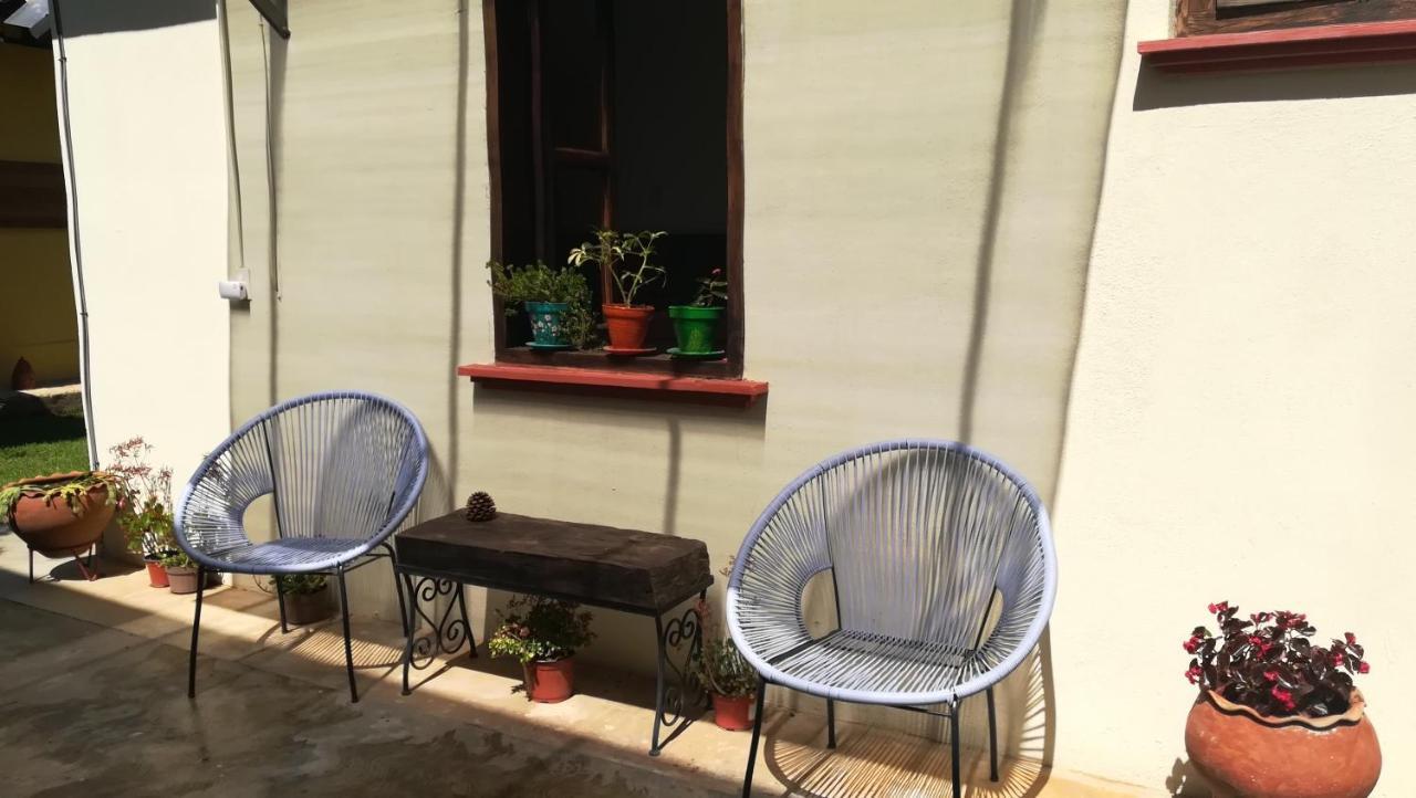 Hotel Ocho Barrios San Cristóbal de Las Casas Dış mekan fotoğraf