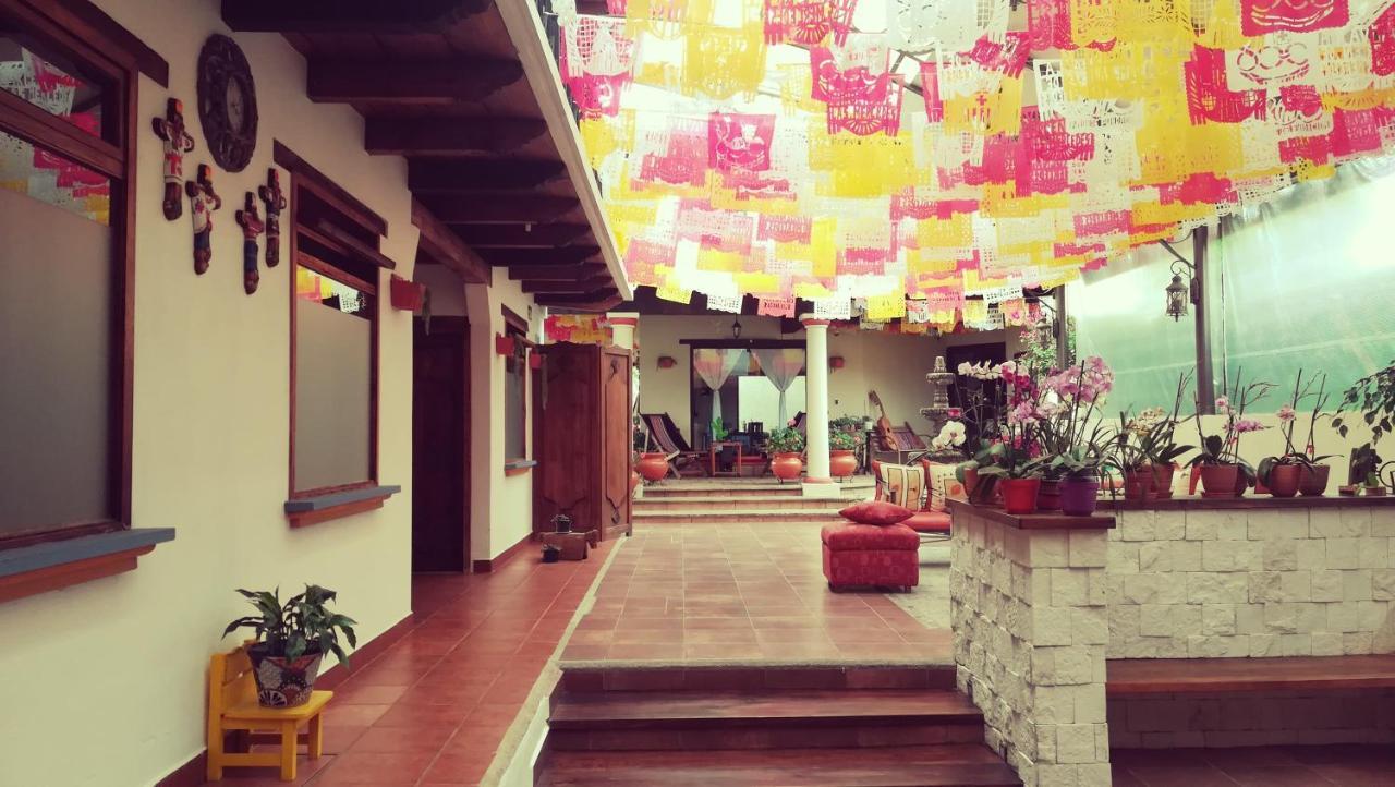 Hotel Ocho Barrios San Cristóbal de Las Casas Dış mekan fotoğraf