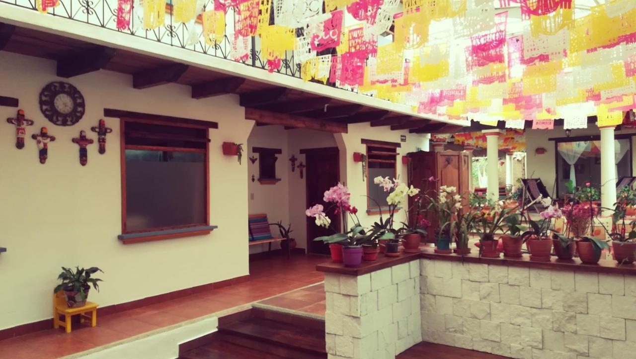Hotel Ocho Barrios San Cristóbal de Las Casas Dış mekan fotoğraf
