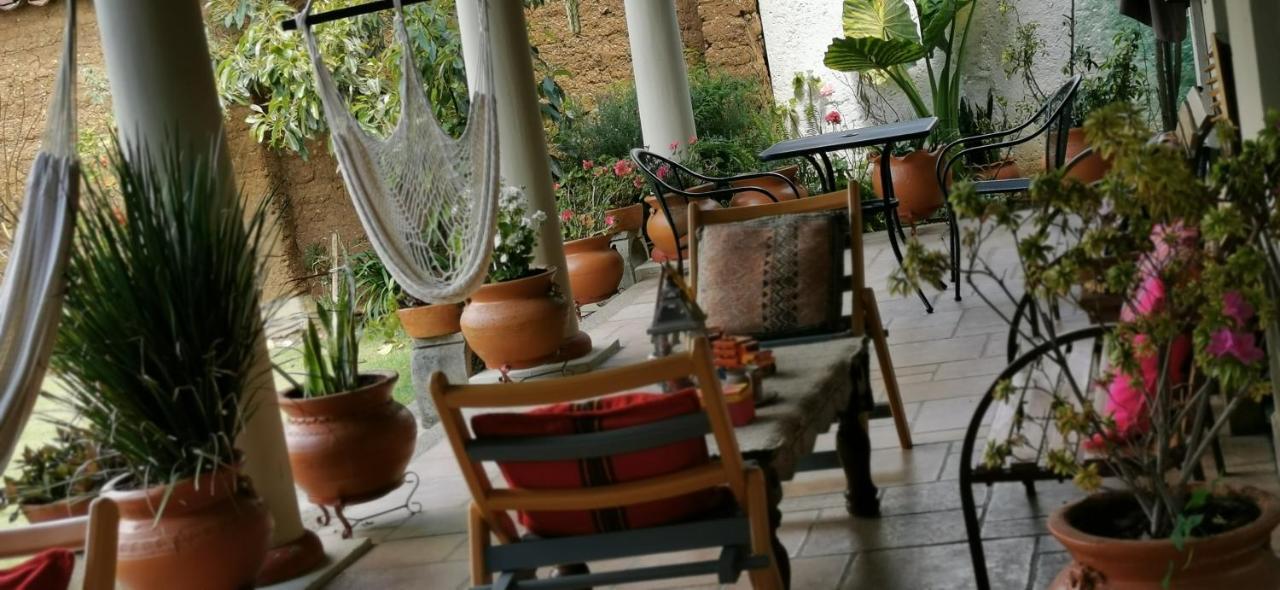 Hotel Ocho Barrios San Cristóbal de Las Casas Dış mekan fotoğraf
