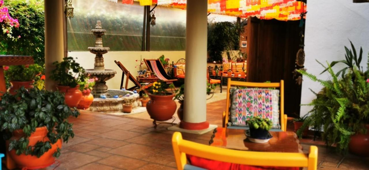 Hotel Ocho Barrios San Cristóbal de Las Casas Dış mekan fotoğraf