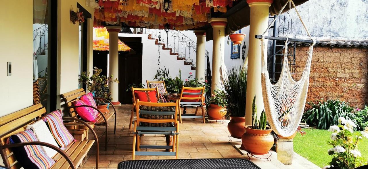 Hotel Ocho Barrios San Cristóbal de Las Casas Dış mekan fotoğraf